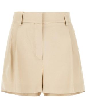 Stella McCartney Clothing Shorts - Natural