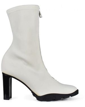 McQueen Scuba Boots - White