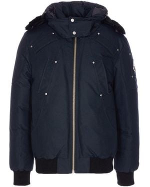 Moose Knuckles Original Ballistic Bomber - Blue