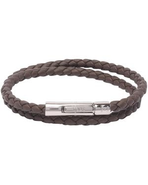 Tod's Mycolors Leather Bracelet - Brown
