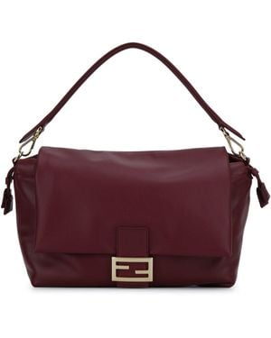 Fendi Baguette Soft L Nappa Bloss - Purple
