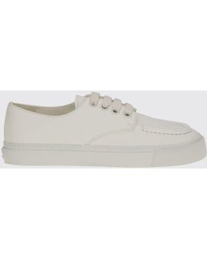 Prada Brogue Shoes - White