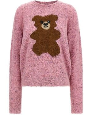 Moschino 'Teddy Bear' Sweater - Pink