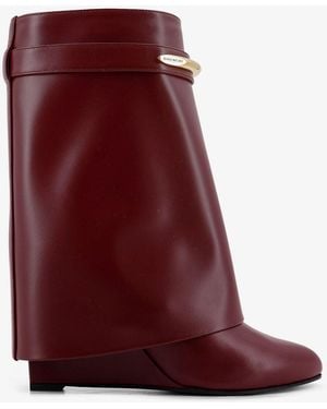 Givenchy Boots Pelle - Red