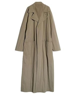 Gucci Neutrals Coats - Natural