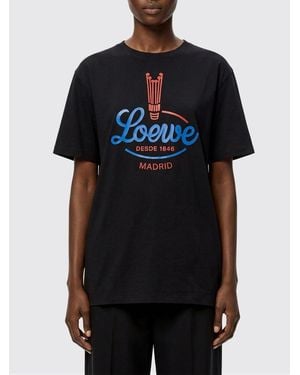 Loewe T-Shirt - Black
