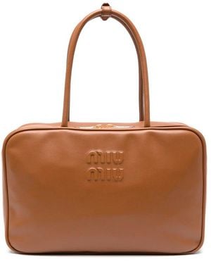 【SALE】 ◆MIUMIU◆ Adventure Leather Tote レザートート SALE】 ◇MIUMIU◇ Adventure Leather Tote レザートート