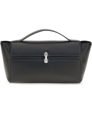 SAVETTE Symmetry Trapeze Clutch - Black