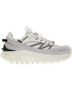 Moncler Shoes Sneakers - White