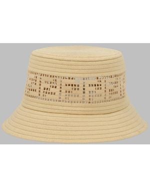 Fendi Cappello Bucket - Natural