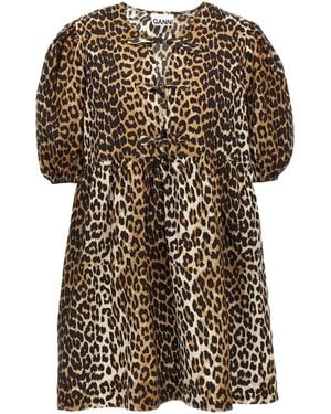 Ganni Dresses - Brown