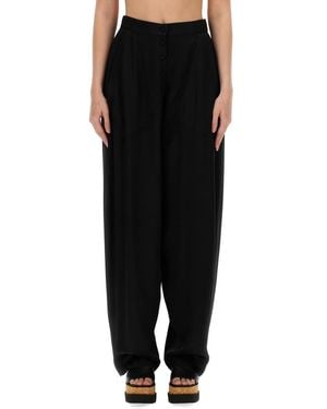 Stella McCartney High Waist Pants - Black