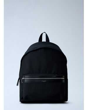 Saint Laurent City Backpack - Blue
