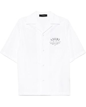 Amiri Shirts - White