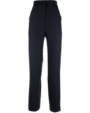 Miu Miu Clothing Pants - Blue