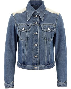 Givenchy Denim Jacket - Blue