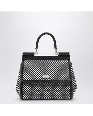 Dolce & Gabbana Dolce&Gabbana Embroidered Handbag Sicily