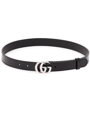 Gucci Cornelius Belt 25 - White