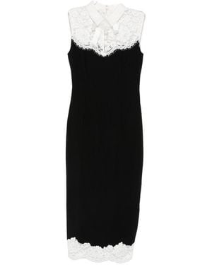 Self-Portrait Self Portrait Dresses - Black