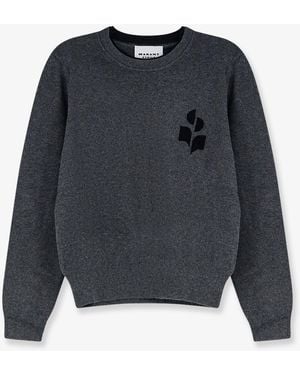 Isabel Marant Marant Etoile Cotton Blend Sweater - Blue