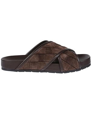 サンダル BOTTEGA VENETA Men Sandals Brown 827192V2ED0 2113 Bottega Veneta Leather sandals | Men's Shoes | Vitkac