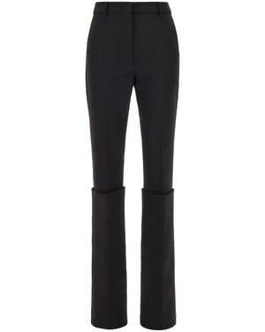 Sportmax Clothing Pants - Black
