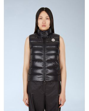 Moncler Ghany Sleeveless Jacket - Black