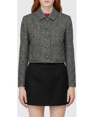 Gucci Wool Jacket - Gray