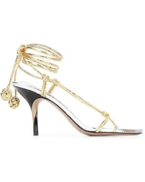 Jacquemus Les Sandales Tourni - White