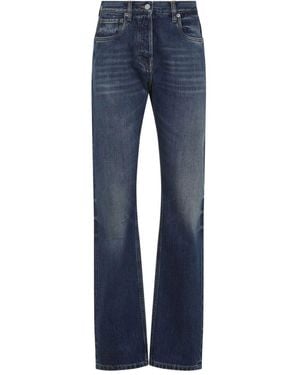 Prada Selvage Denim Jeans Clothing - Blue