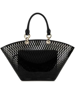 Tom Ford Leather Bucket Bag - Black
