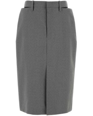 Jil Sander Skirt 129 - Gray