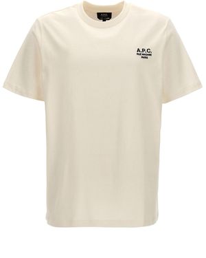 A.P.C. T-Shirt - Natural