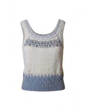 Ermano Scervino Ermanno Scervino Top - Gray