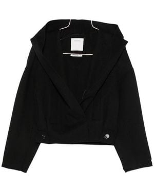 Sportmax Jackets - Black