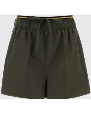 Prada Shorts Military - Green