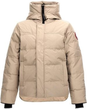 Canada Goose 'Macmillan' Parka - Natural