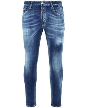 DSquared² Cotton Jeans - Blue
