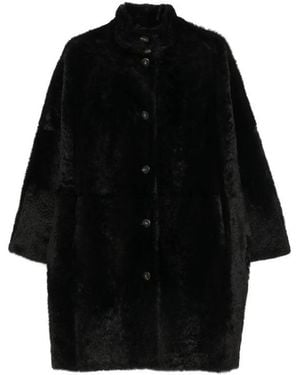 Yves Salomon Jackets - Black
