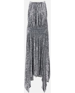 Rabanne Rabanne Long Dress - White