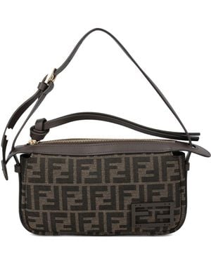 Fendi Simply Mini Handbag - Black
