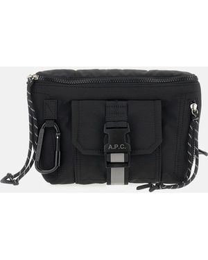 A.P.C. Banana Trek Belt Bag - Black