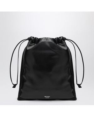 Prada Wish Pouch - Black
