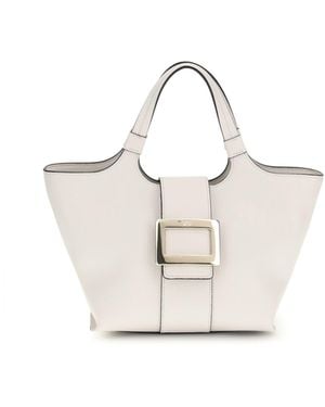 Roger Vivier Handbag Belle Vivier - White
