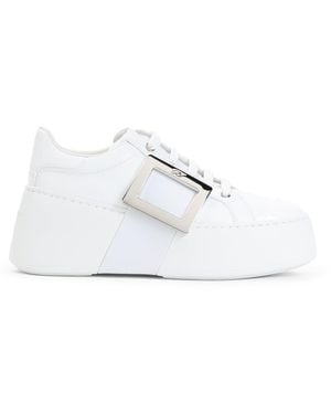 Roger Vivier Sneakers - White