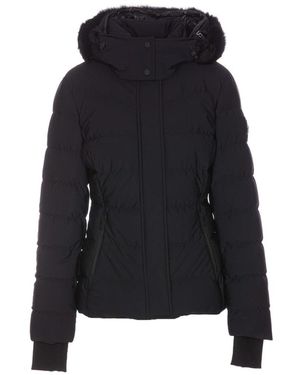 Moose Knuckles Betta Down Jacket - Black