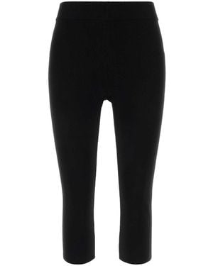 Magda Butrym Ss26 Knitwear 11 Pants - Black