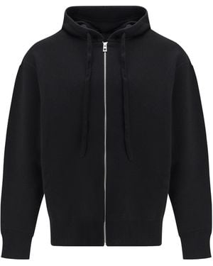 パーカー・フーディ LOEWE COTTON HOODIE WITH LOGO LOEWE Logo-Print Cotton-Jersey Hoodie for Men | MR PORTER