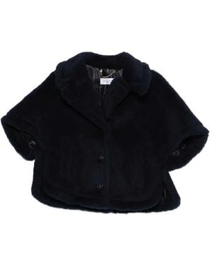 Max Mara Corvino1 Short Sleeved Jacket - Blue