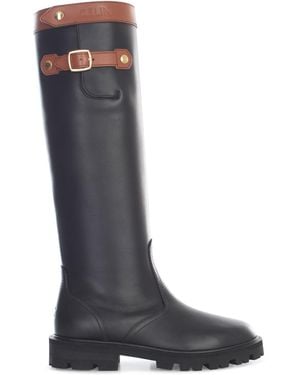セリーヌ Celine Shearling 35 Chelsea Boots 346593174C.38NO_3_SUM22.jpg